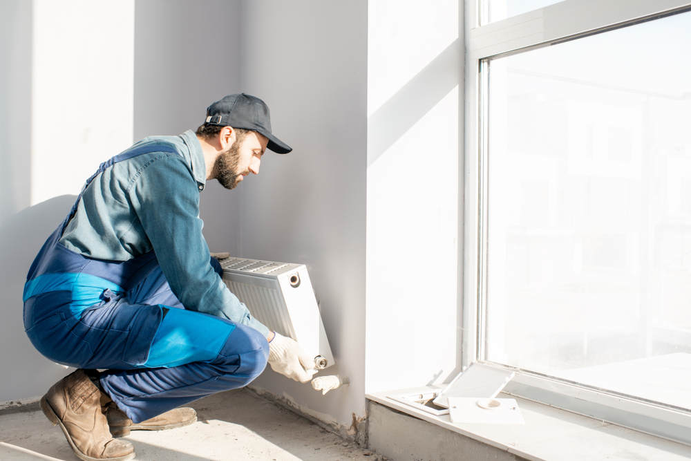 professionnel pour l'installation de vos radiateurs